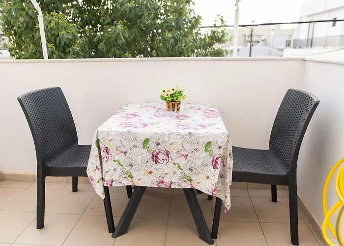 Valantoula - Near Odeon 아파트 코스 타운